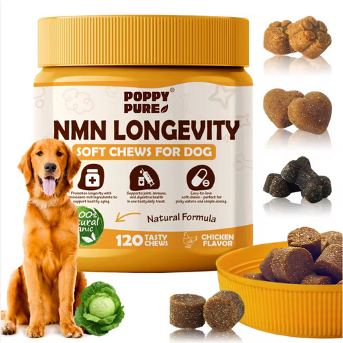 Poppy Pure™ Longevity Soft Chews