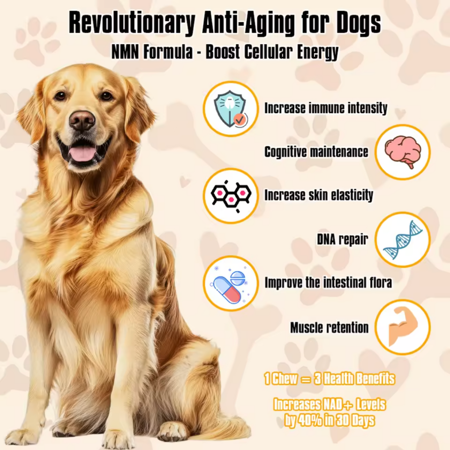 Poppy Pure™ Longevity Soft Chews