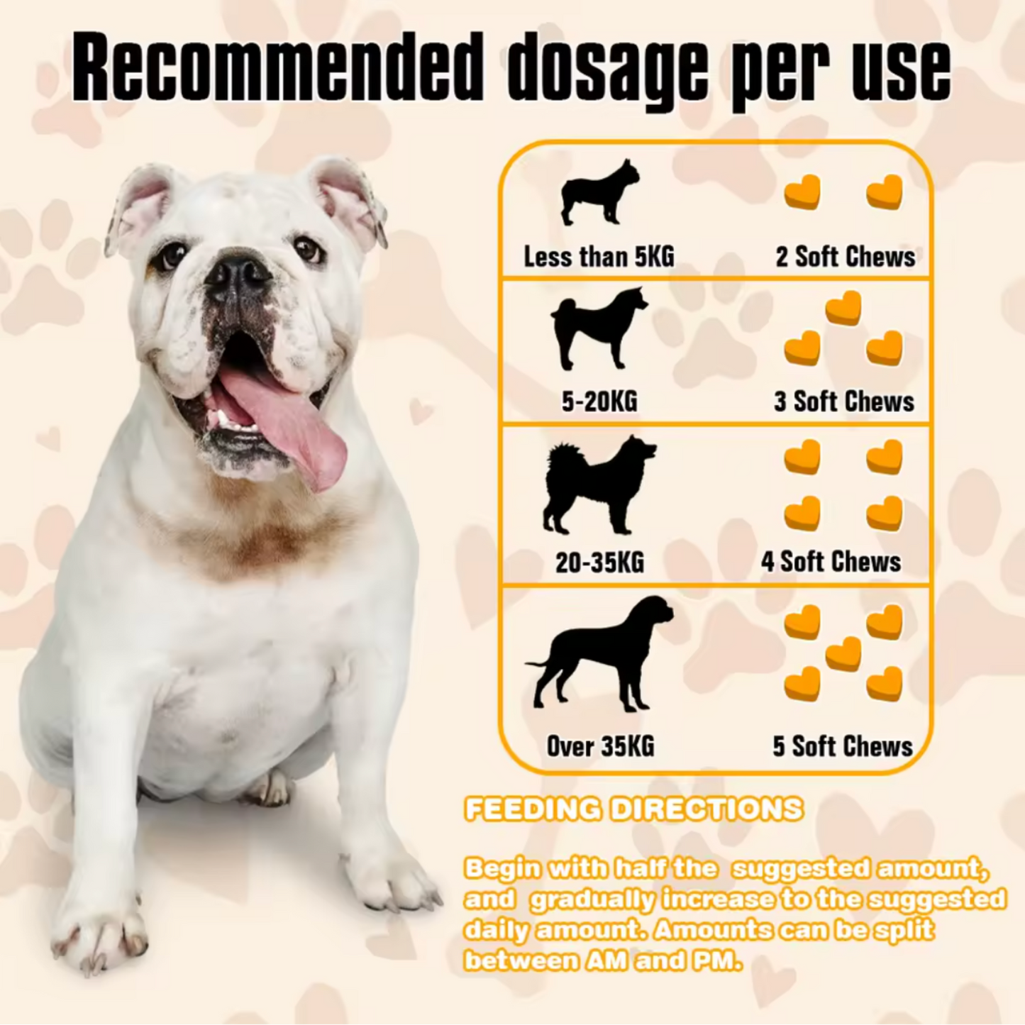 Poppy Pure™ Longevity Soft Chews