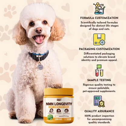 Poppy Pure™ Longevity Soft Chews